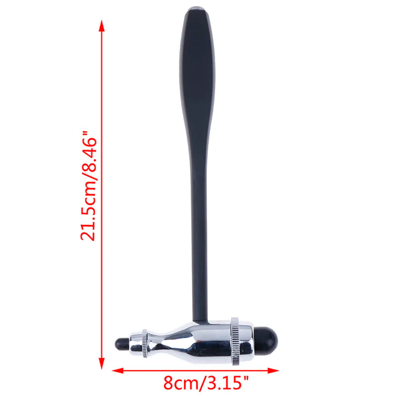 Advanced Neurological Buck Hammer (Dual-Head Reflex Percussor Kit)