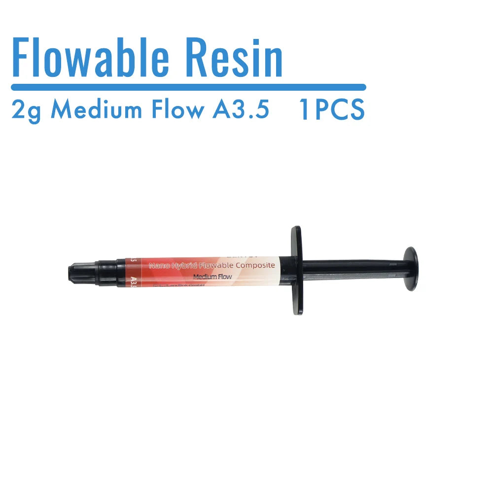 Flowable Light-Cure Composite Resin (Shade Range)