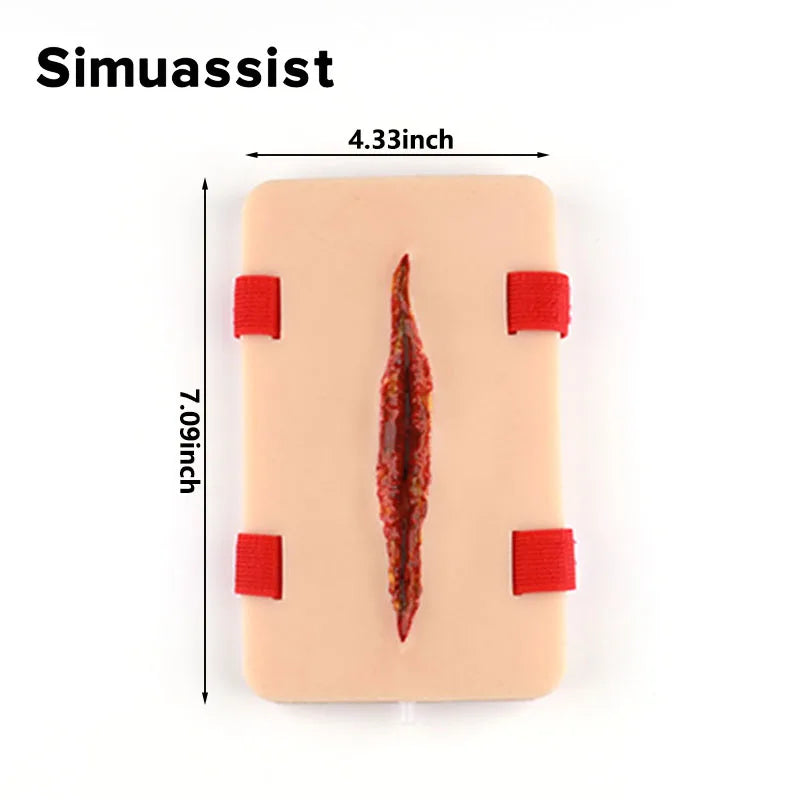 Wearable Wound Packing Trainer