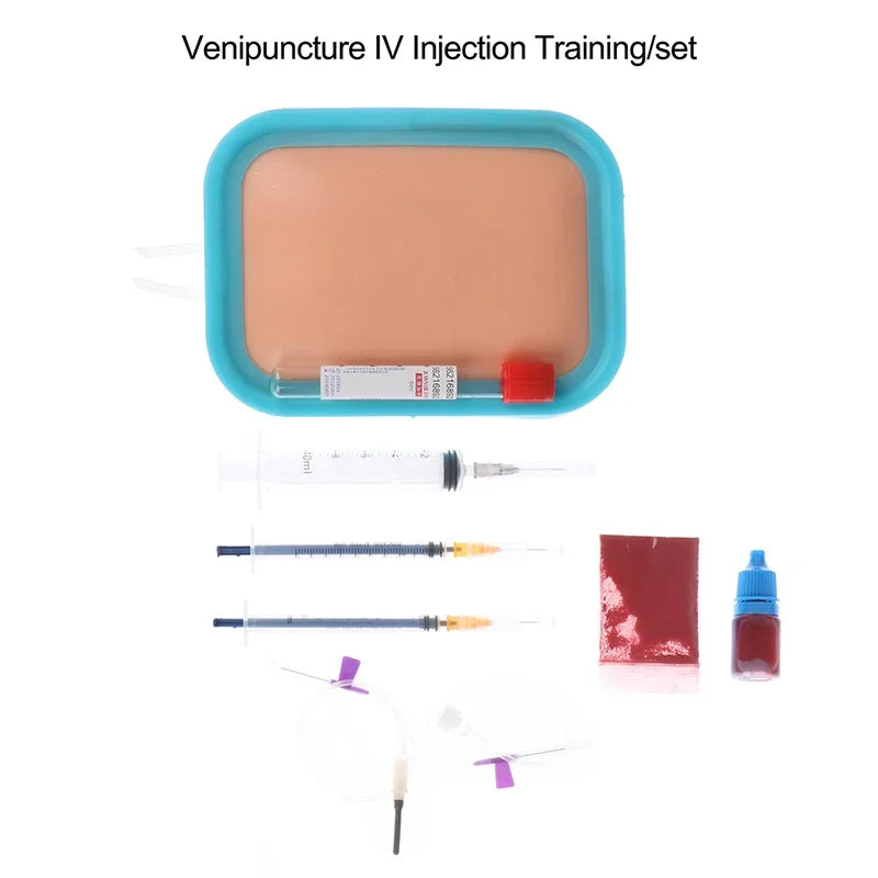 Advanced Venipuncture & IV Injection Practice Trainer