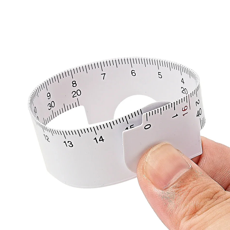 Preclinical PD (Pupillary Distance) Rulers & Occluder Set (5Pcs)