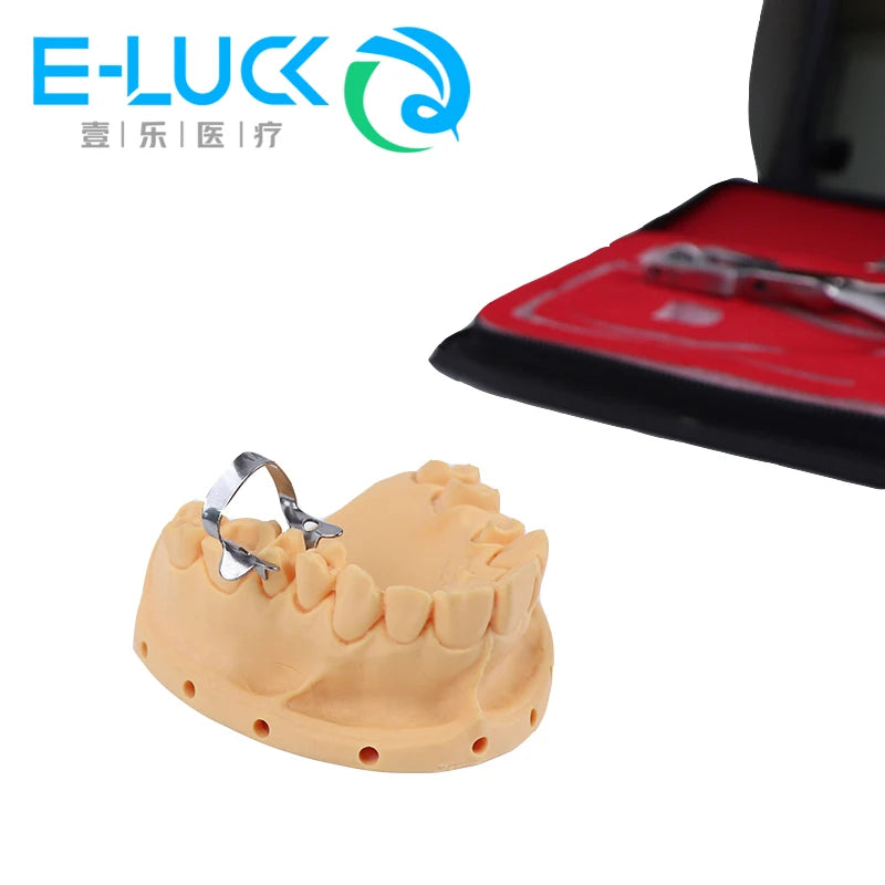 Rubber Dam Starter Kit (12-Piece, with Clamps)