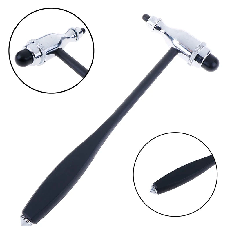 Advanced Neurological Buck Hammer (Dual-Head Reflex Percussor Kit)