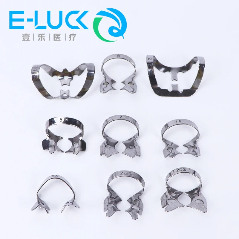 Rubber Dam Starter Kit (12-Piece, with Clamps)