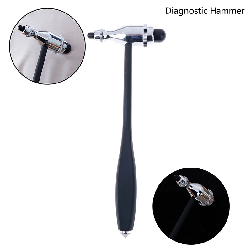 Advanced Neurological Buck Hammer (Dual-Head Reflex Percussor Kit)