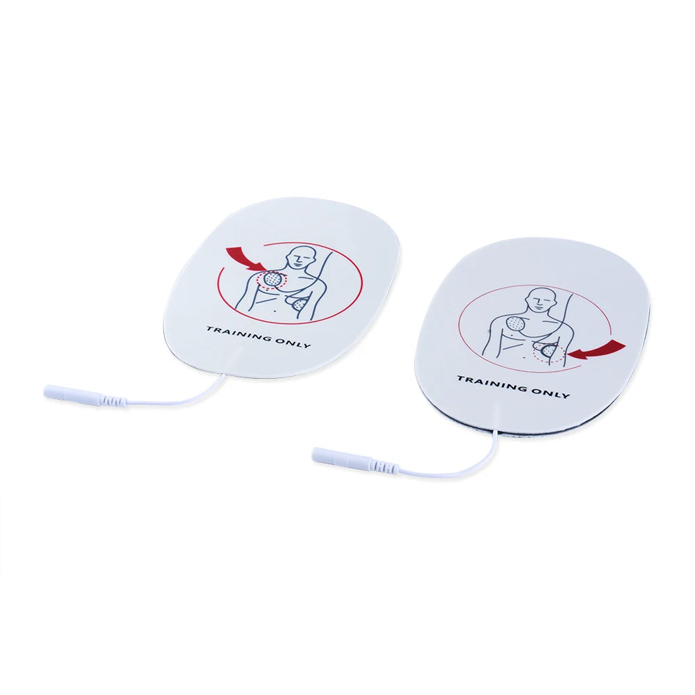 AED Trainer Replacement Pads (10 Pairs)