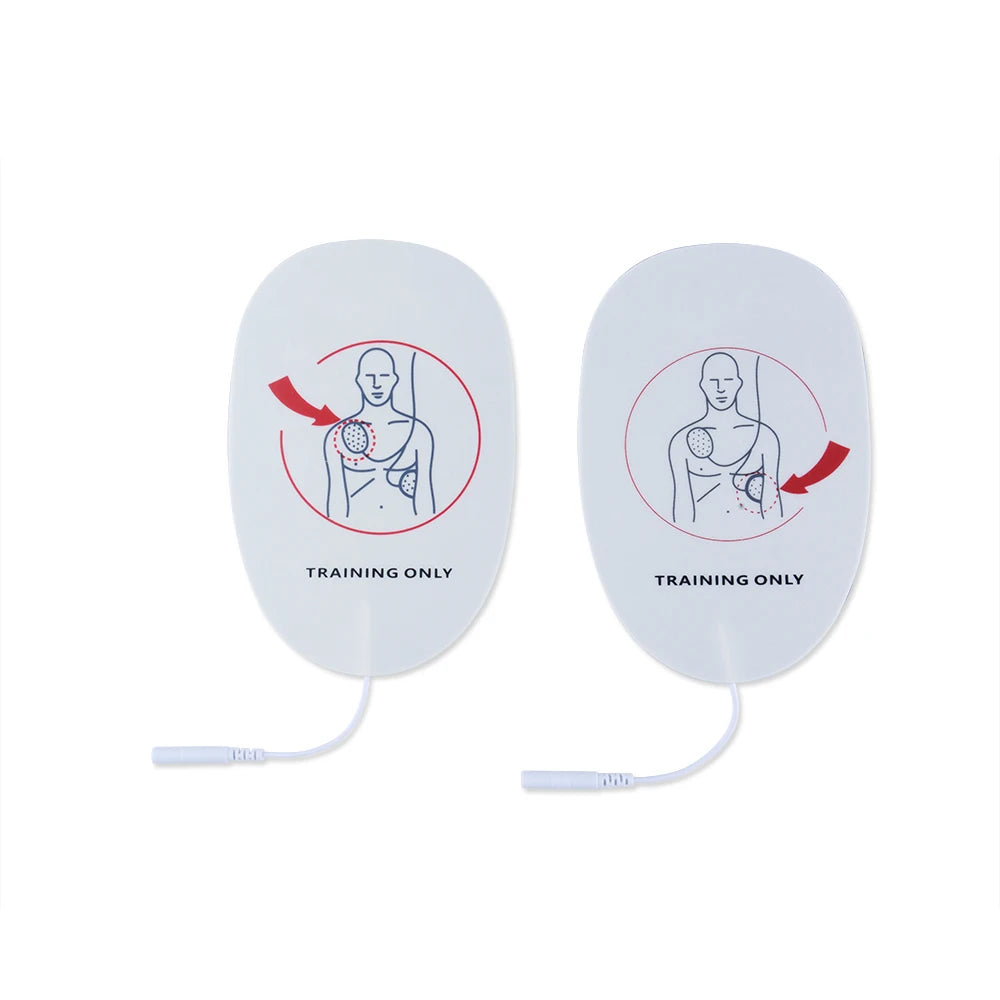 AED Trainer Replacement Pads (10 Pairs)