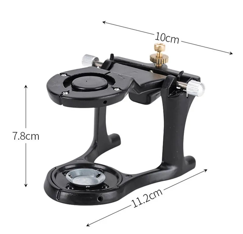 Adjustable Magnetic Denture Articulator