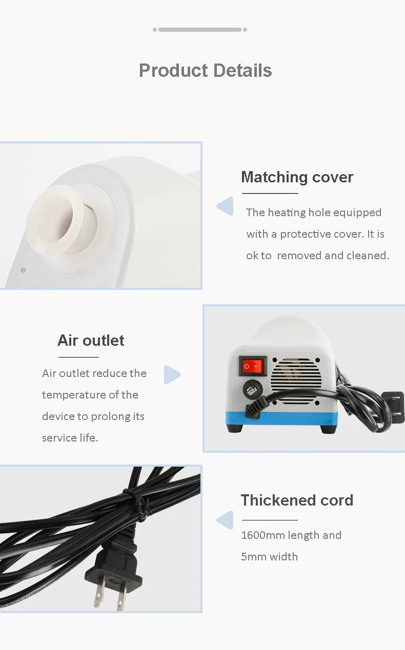 Electronic Wax Carving Knife & Heater (Infrared Sensor)