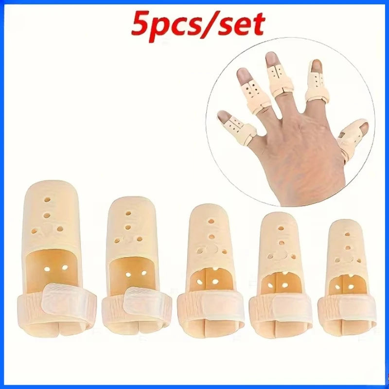 Adjustable Finger Splints (5-Pack)