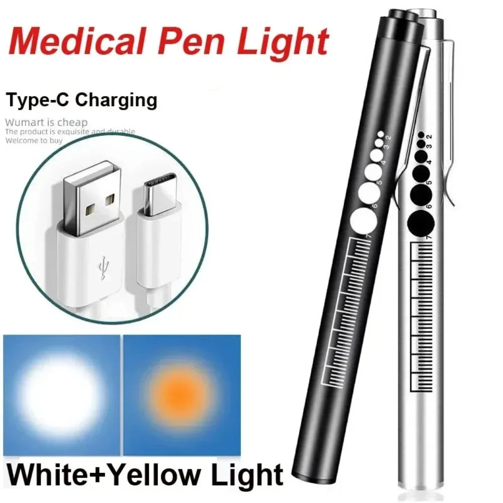 Clinical Pupil Diagnostic Assessment Penlight (rechargeable)