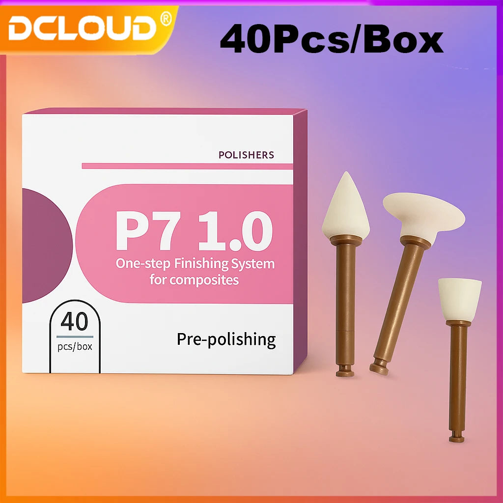 Composite Polishing Kit (40-Piece, RA Shank)