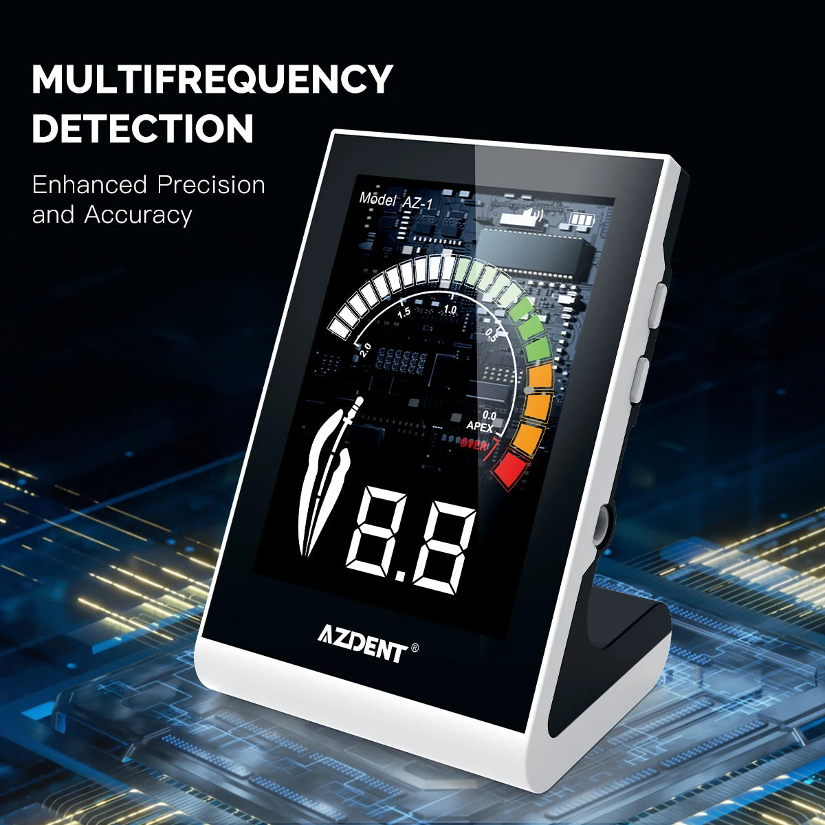 AZDENT Cordless Endo Motor with Apex Locator