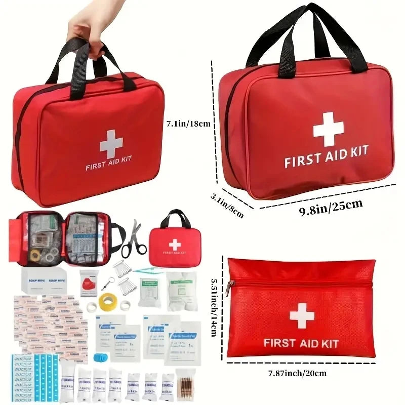 Compact Portable First Aid Kit