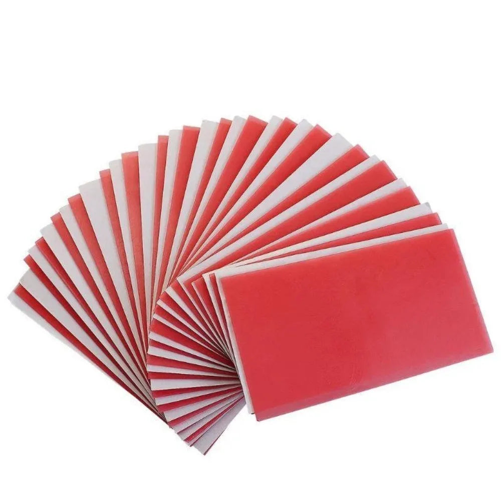 Dental Base Plate Wax Sheets (1.3mm, Red)