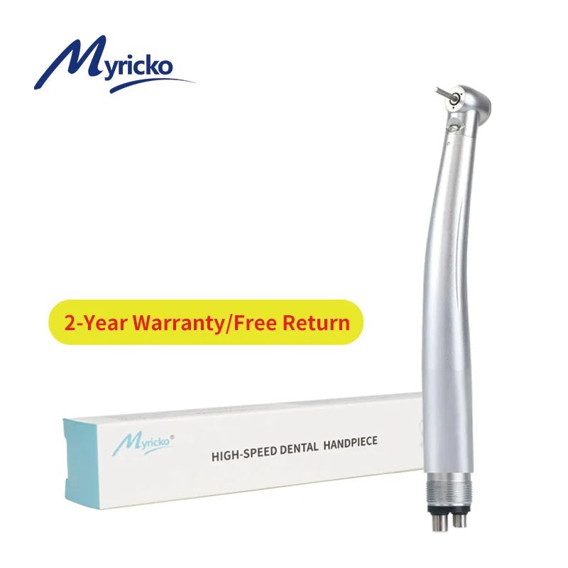 High-Speed Straight Handpiece (LED, 2/4-Hole)