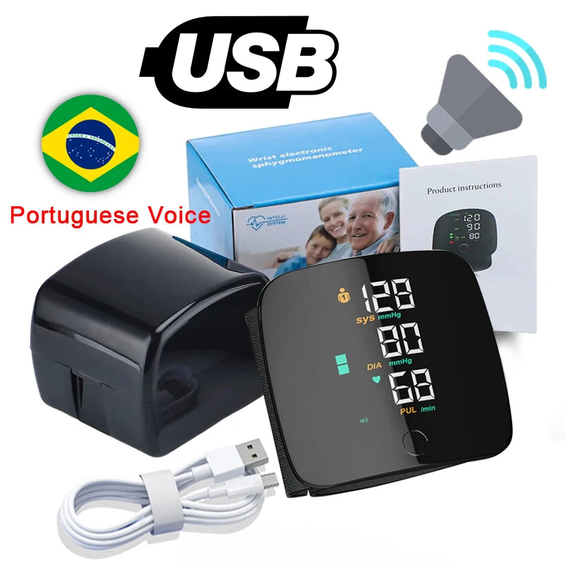 Digital Wrist Blood Pressure Monitor (OSCE Revision Trainer) (rechargeable)