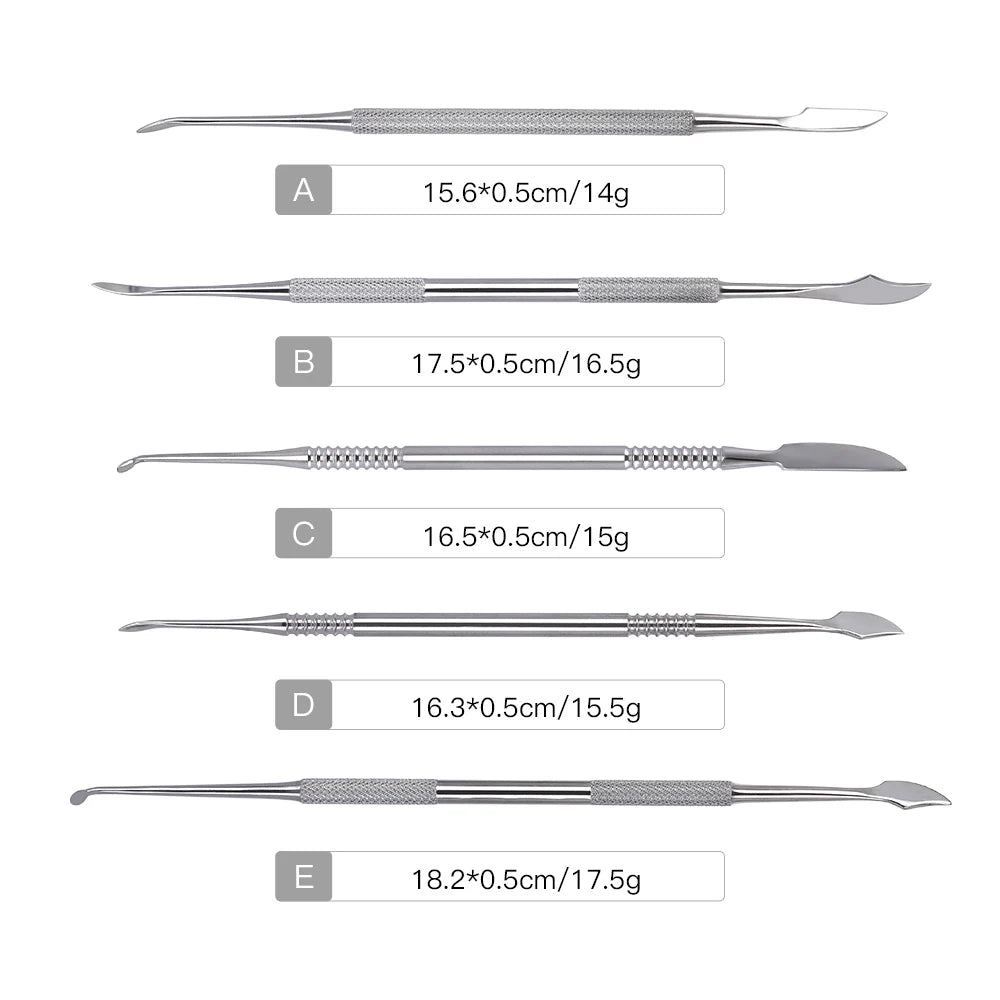 Wax Carving & Plaster Spatula Set (10-Piece)