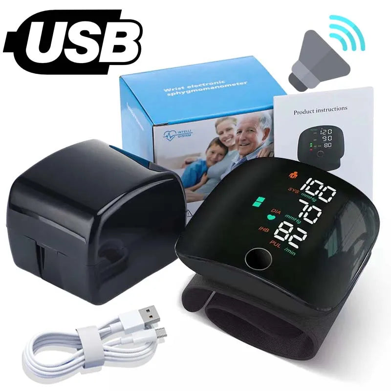 Digital Wrist Blood Pressure Monitor (OSCE Revision Trainer) (rechargeable)