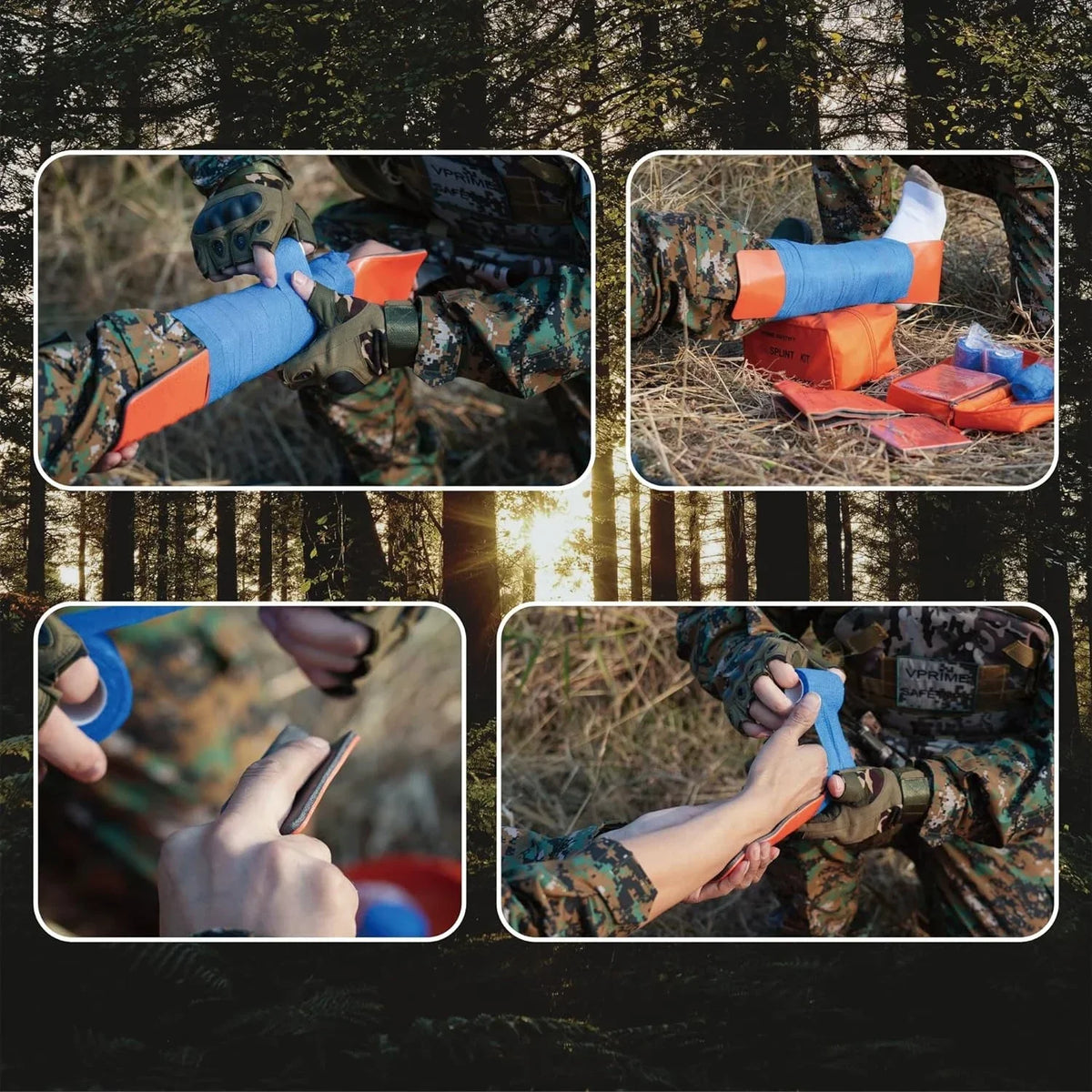 Moldable Wrist & Thumb Training Splint