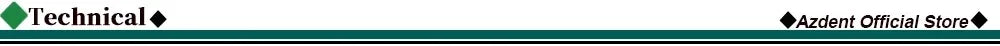 AZDENT Latex Rubber Dam Sheets (36-Pack, 6x6")