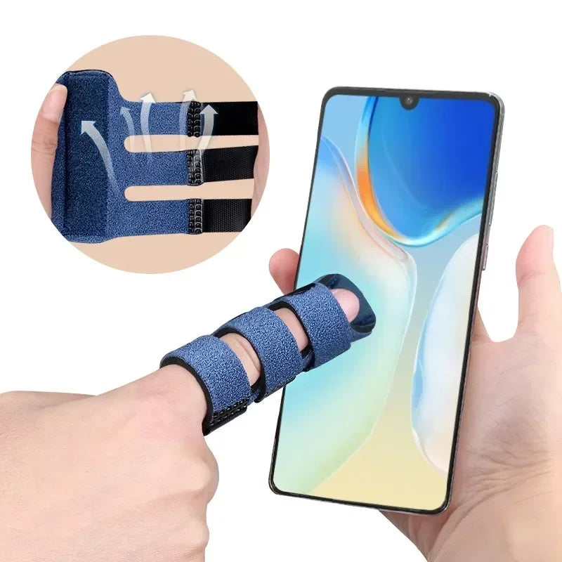 Adjustable Finger Correction Splint