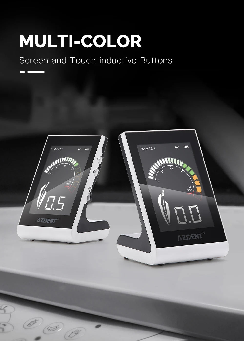 AZDENT Apex Locator (Colour Display)