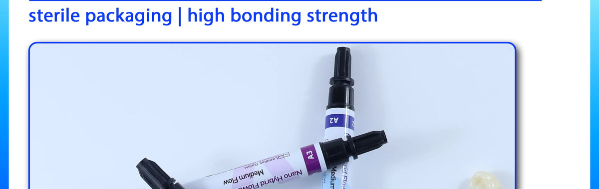Flowable Light-Cure Composite Resin (Shade Range)