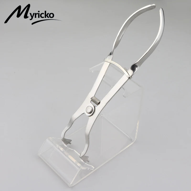 Ivory Clamp Forceps (Rubber Dam Placement)