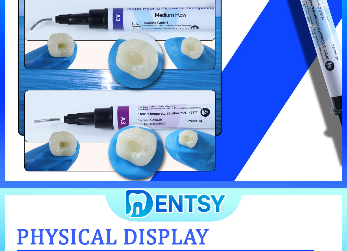 Flowable Light-Cure Composite Resin (Shade Range)