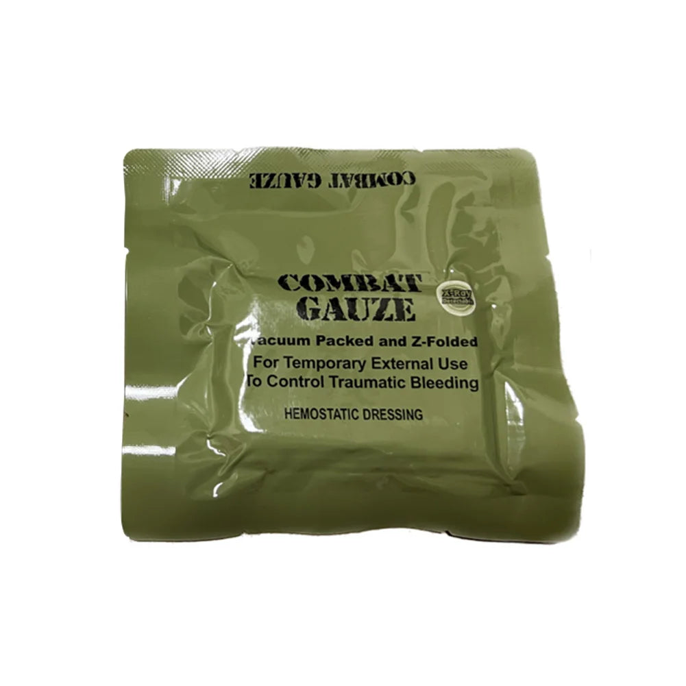 Compressed Hemostatic Practice Gauze (100cm)