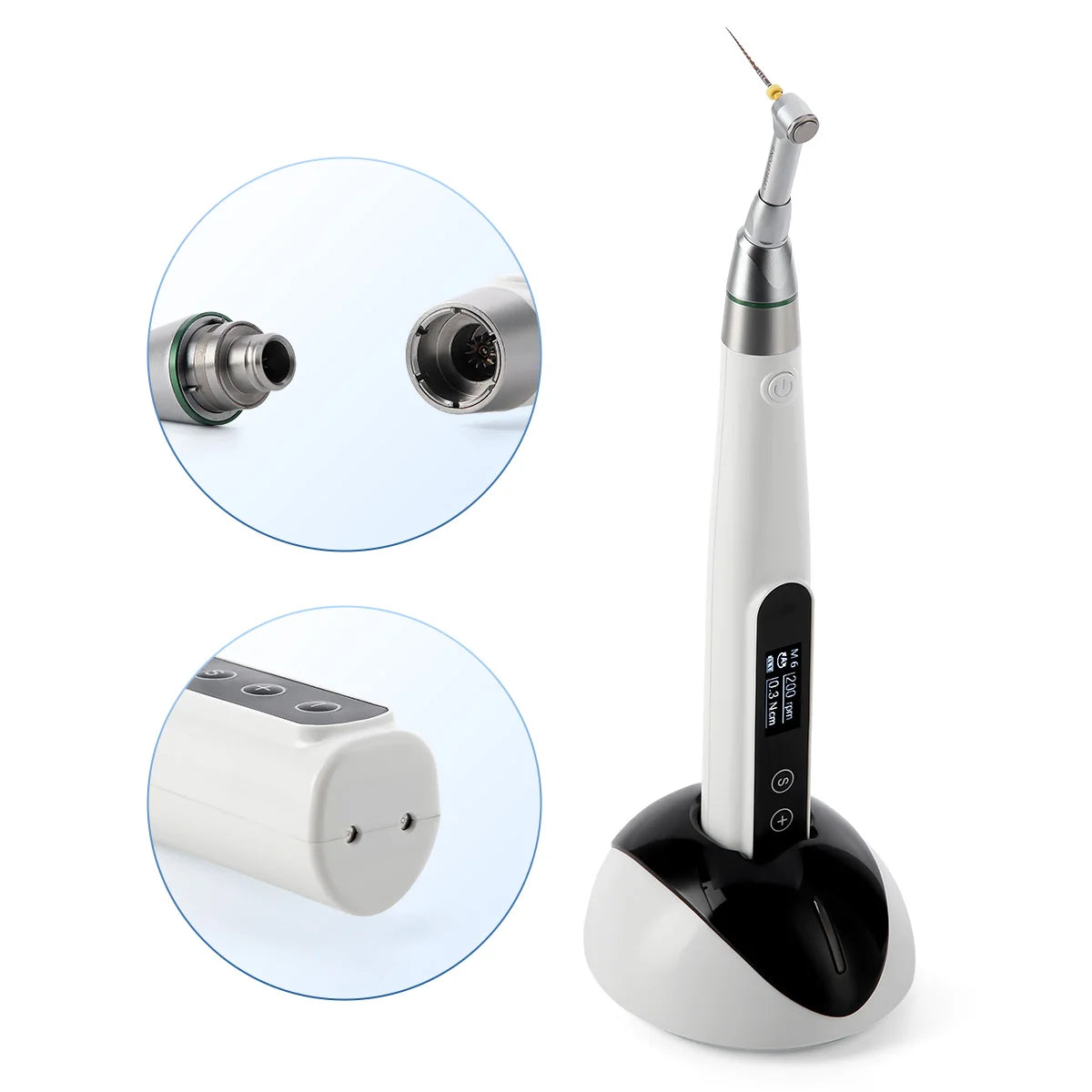 AZDENT Cordless Endo Motor with Apex Locator