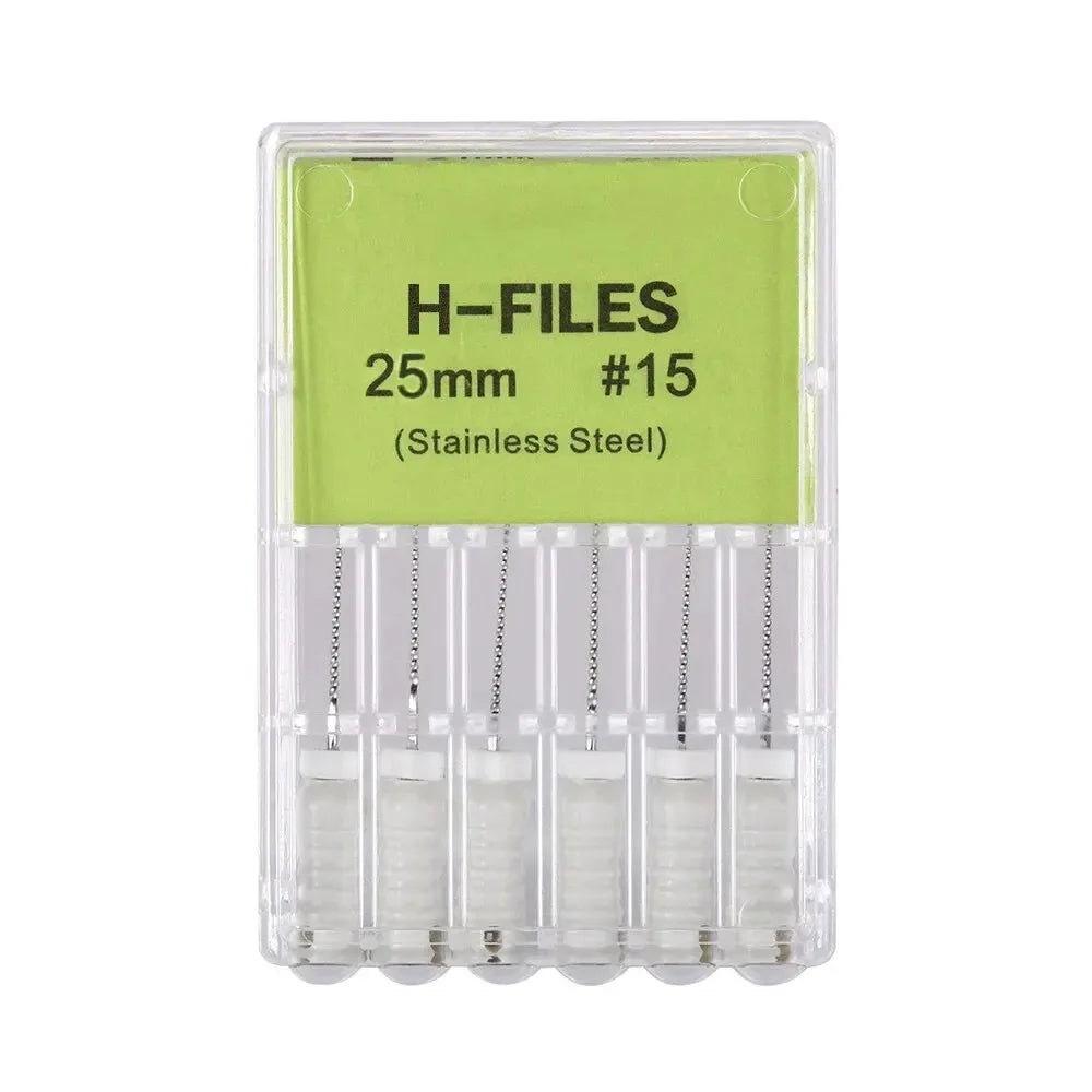H-Files (21/25/31mm, 6-Pack)