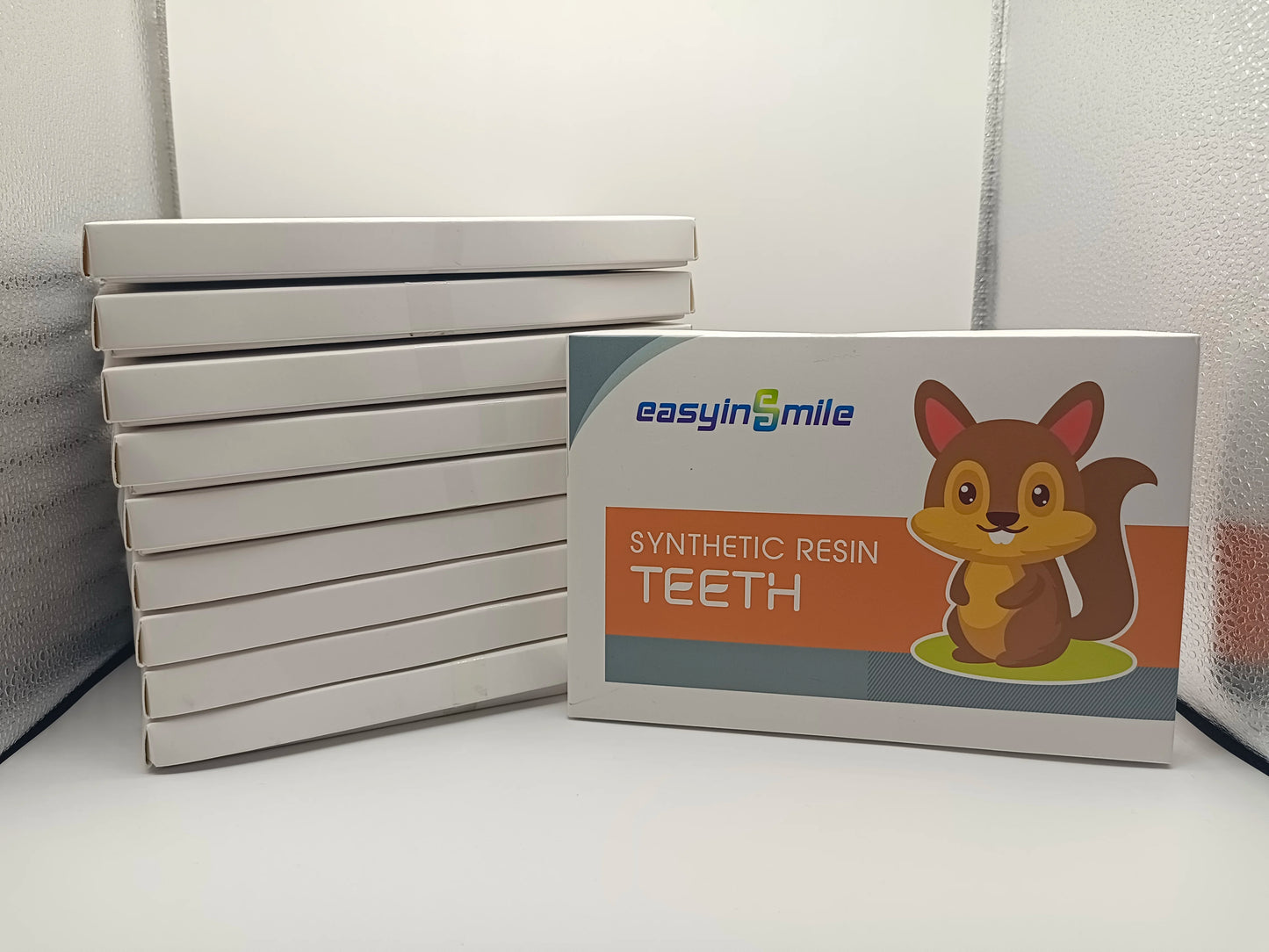 Acrylic Denture Teeth Set (Shades A1–D4, Upper/Lower)
