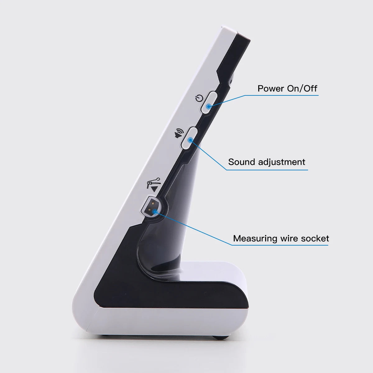 AZDENT Cordless Endo Motor with Apex Locator