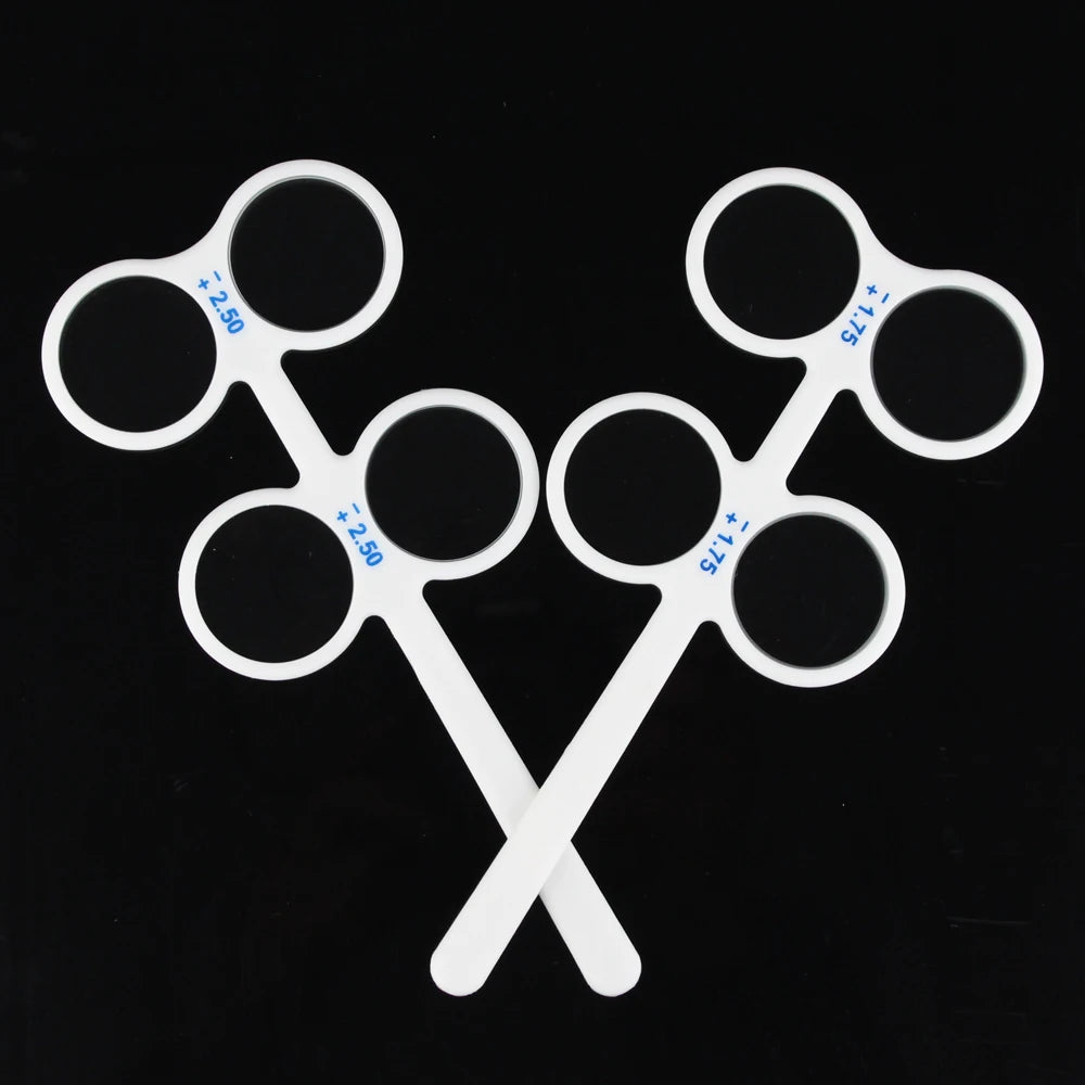 Accommodative Confirmation Flippers (4-Lens Optical Test)