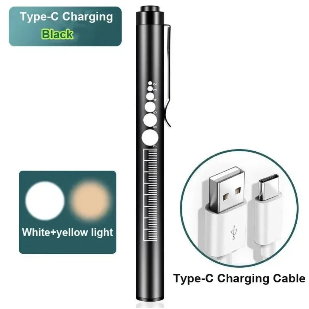 Clinical Pupil Diagnostic Assessment Penlight (rechargeable)