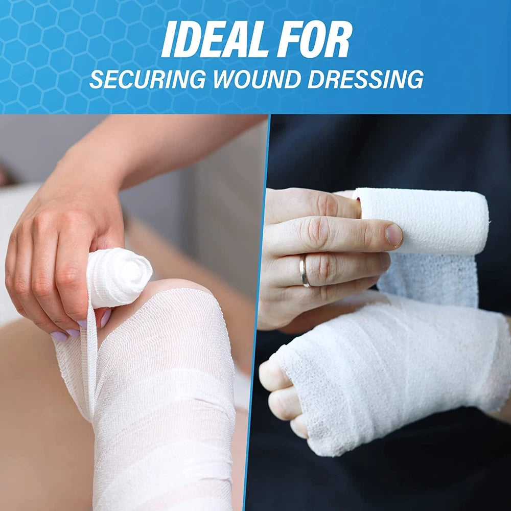 Conforming Gauze Bandage Roll (450cm)