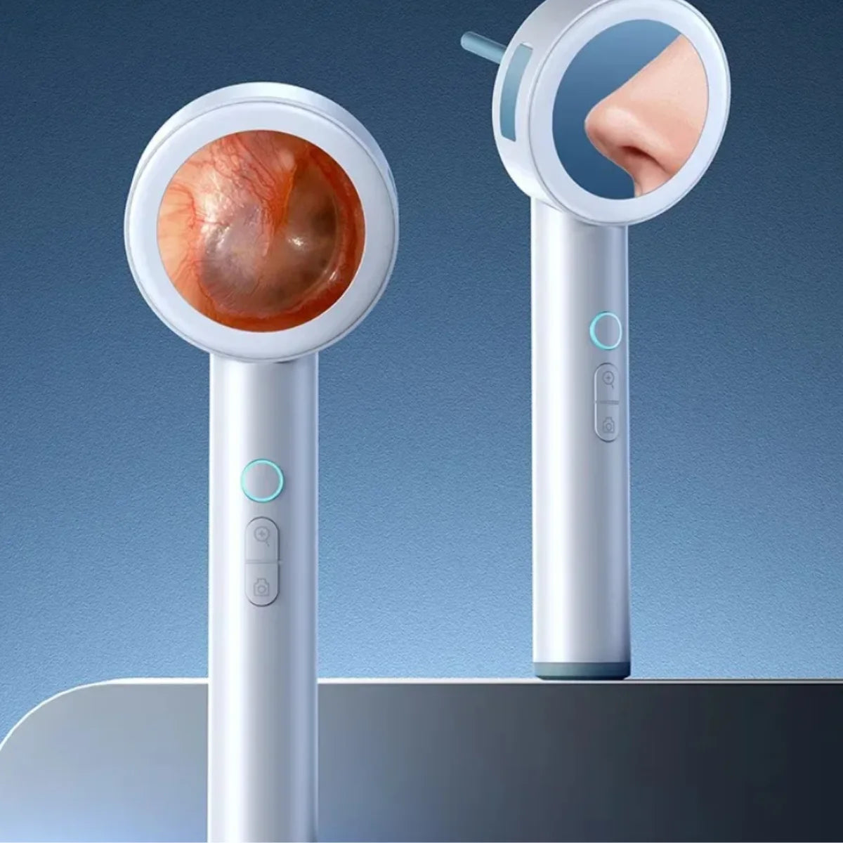 HD Digital Visual Otoscope (Integrated 1.8" Diagnostic Screen)