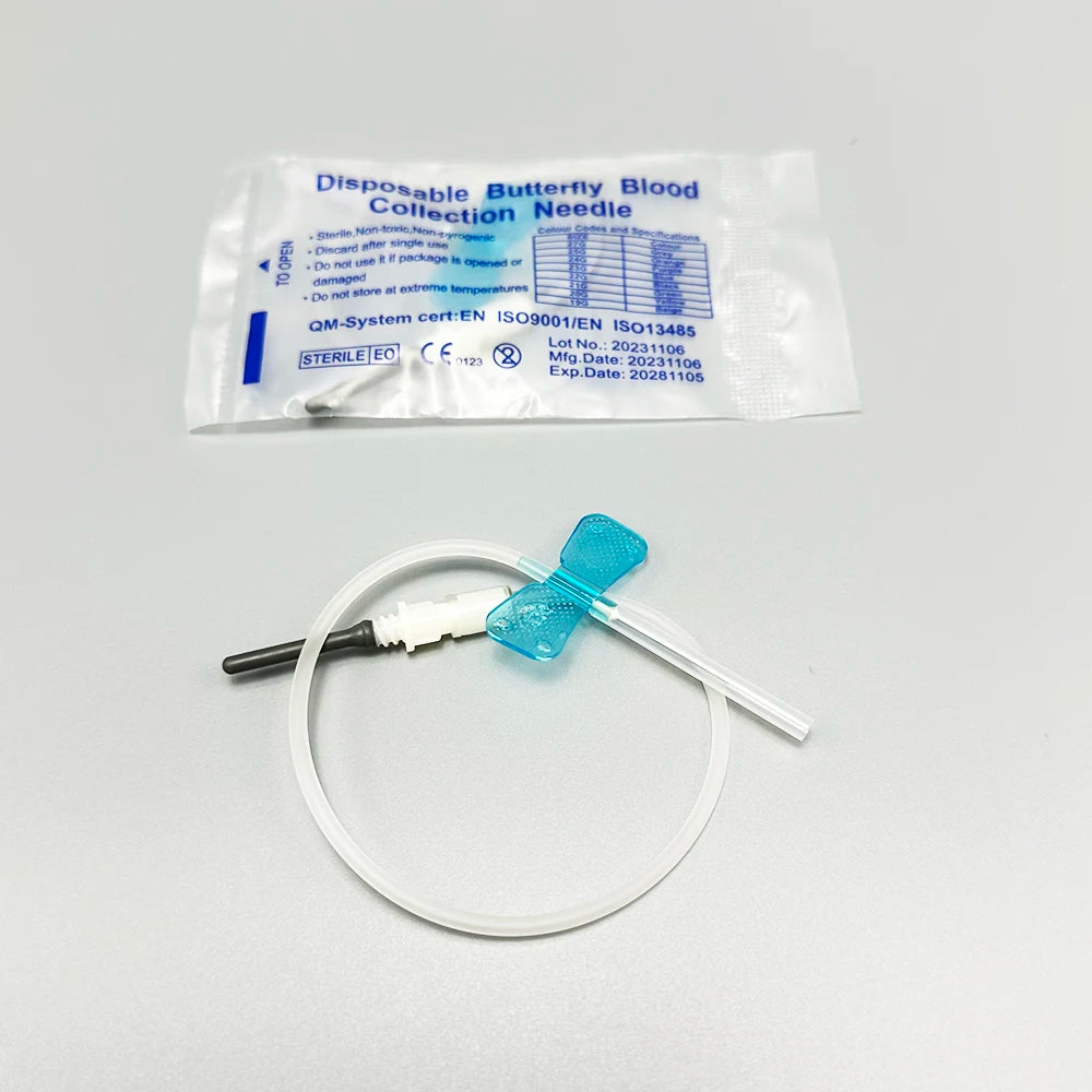 Preclinical Simulation Butterfly Blood Collection Needle Set (50-Pack)