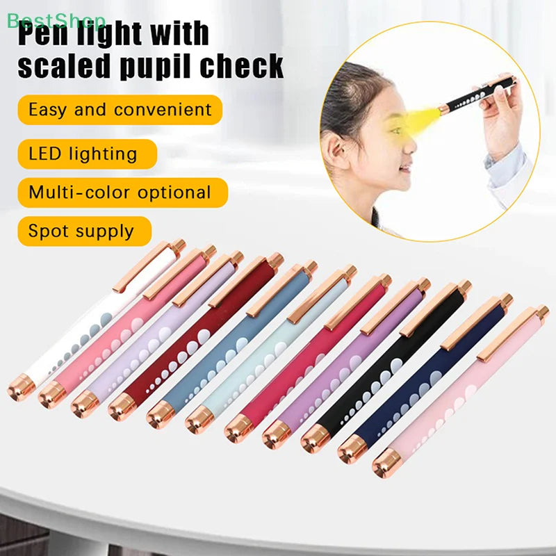 Clinical Pupil Diagnostic Assessment Penlight