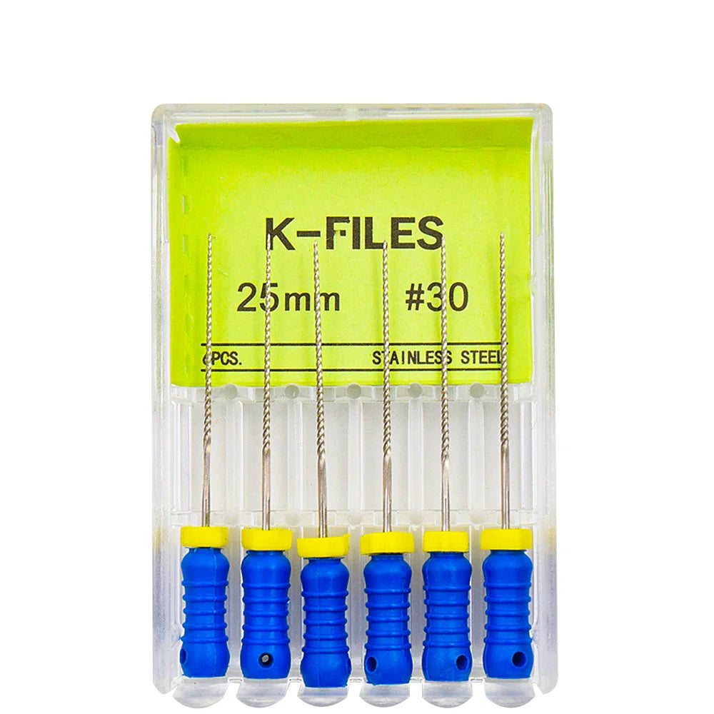 K-Files (21/25mm, 6-Pack)