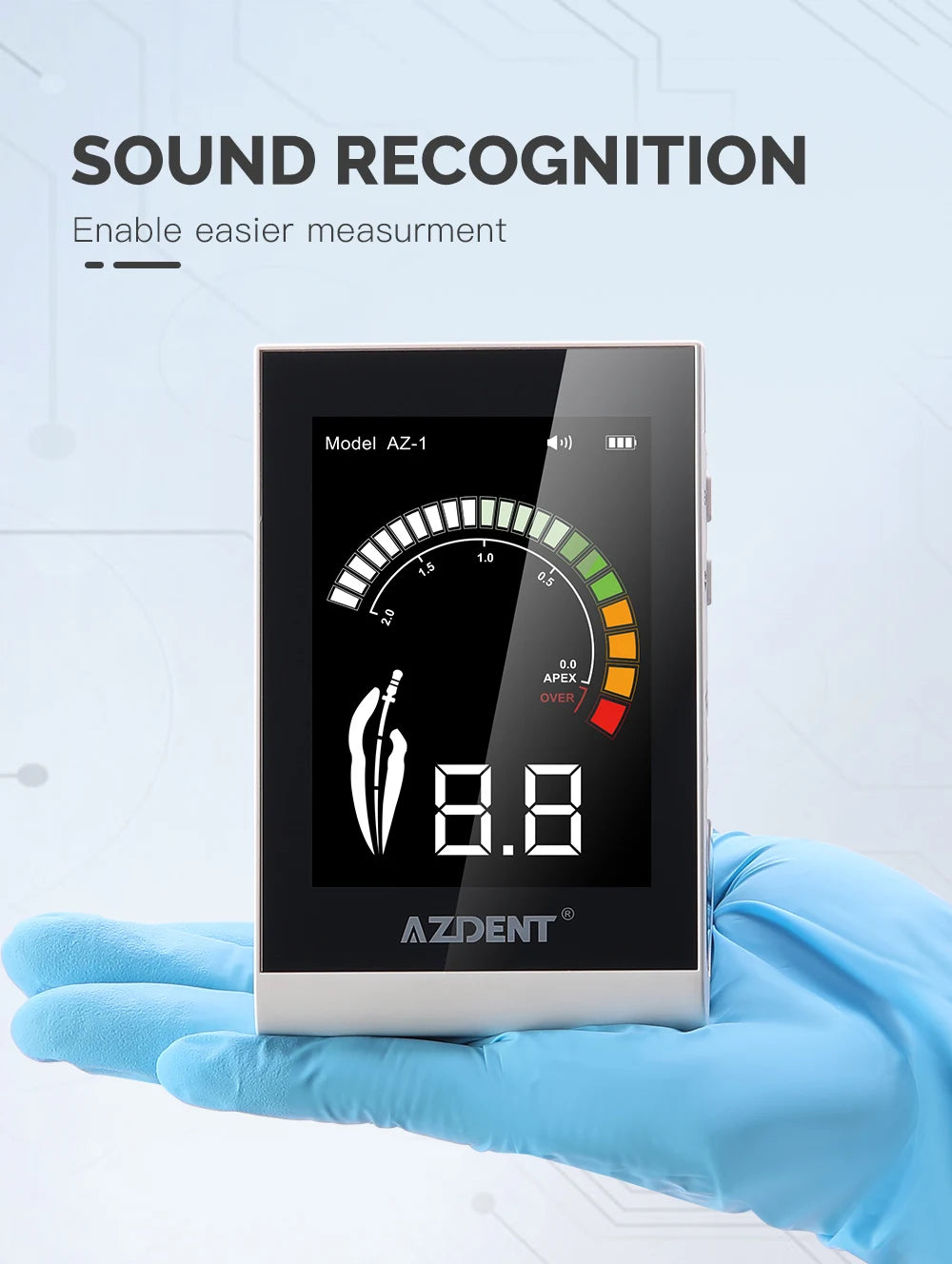 AZDENT Apex Locator (Colour Display)