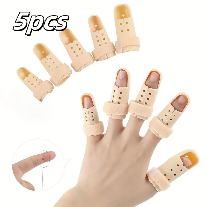Adjustable Finger Splints (5-Pack)