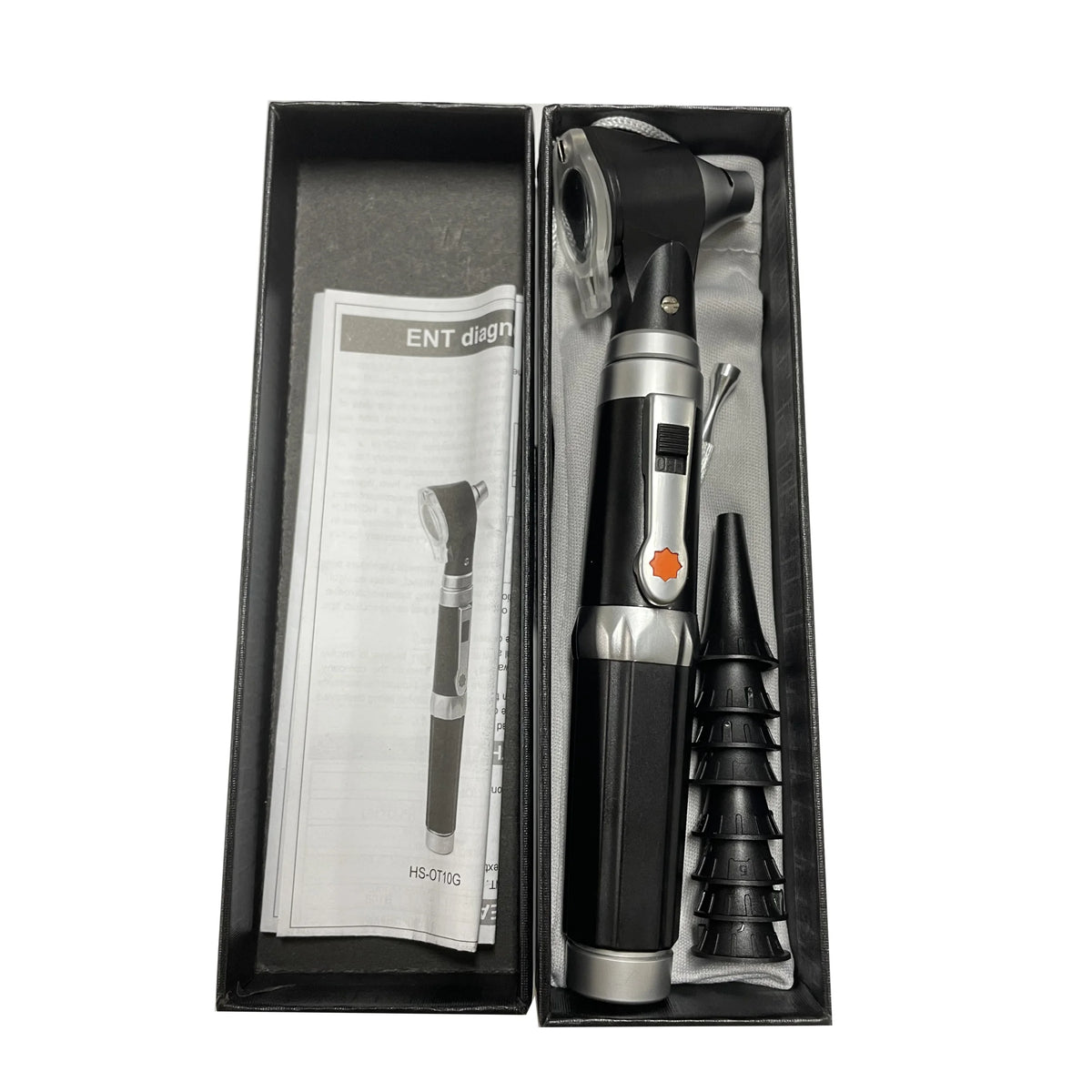 Preclinical Pocket LED Otoscope & Penlight Combo