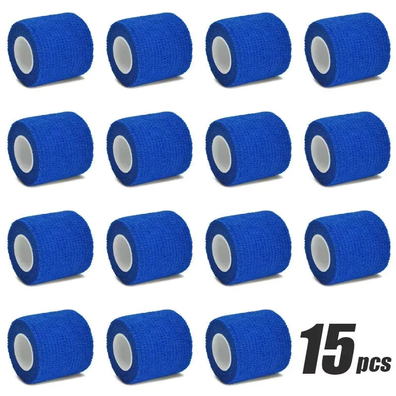 Self-Adhesive Cohesive Bandage Tape (4.8m, Multi-Colour)