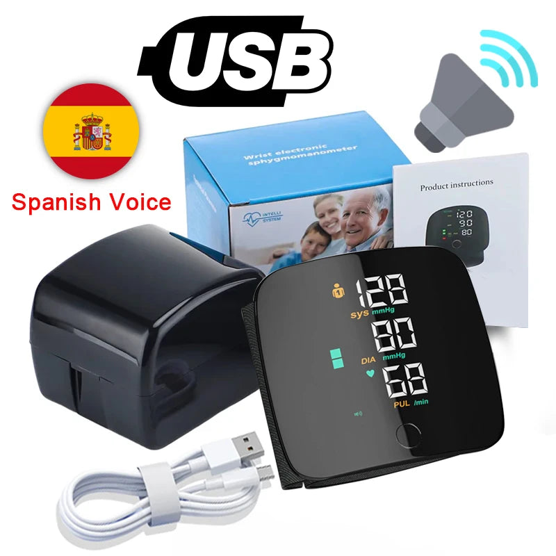 Digital Wrist Blood Pressure Monitor (OSCE Revision Trainer) (rechargeable)
