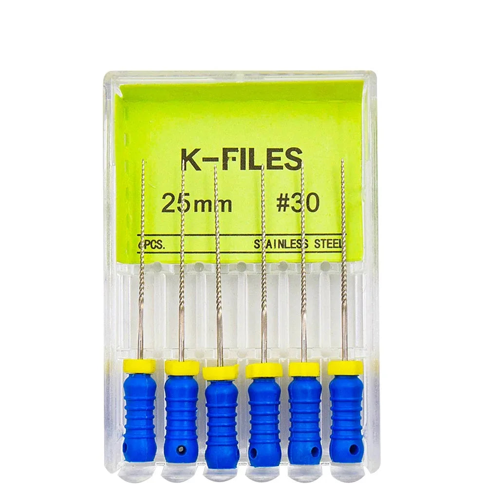 JUMTOP K-Files Endodontic Set (21/25mm)