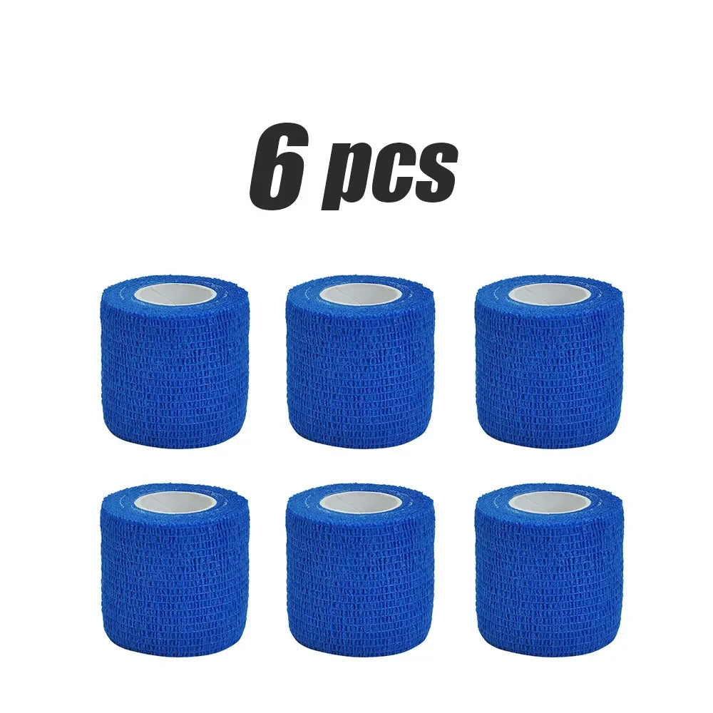 Self-Adhesive Cohesive Bandage Tape (4.8m, Multi-Colour)