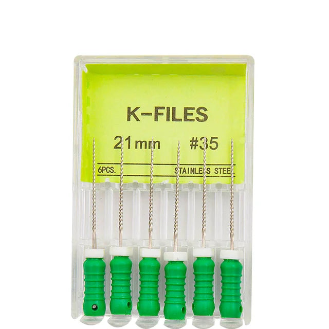 K-Files (21/25mm, 6-Pack)